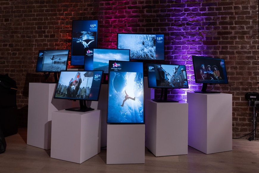 ViewSonic ColorPro Award 2021 Ends with Spectacular Exhibitions